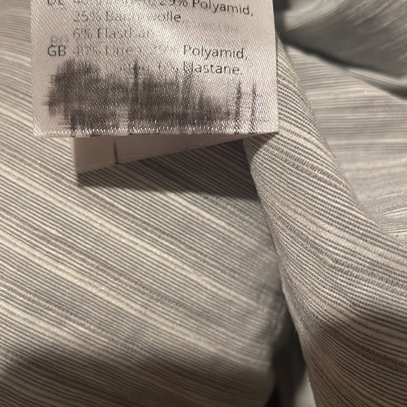 OSKA stripped side tie Jacket - Picture 5 of 5